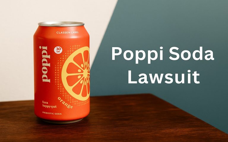 Read more about the article Poppi Soda Lawsuit – $8.9M Settlement, Claims, and Legal Updates