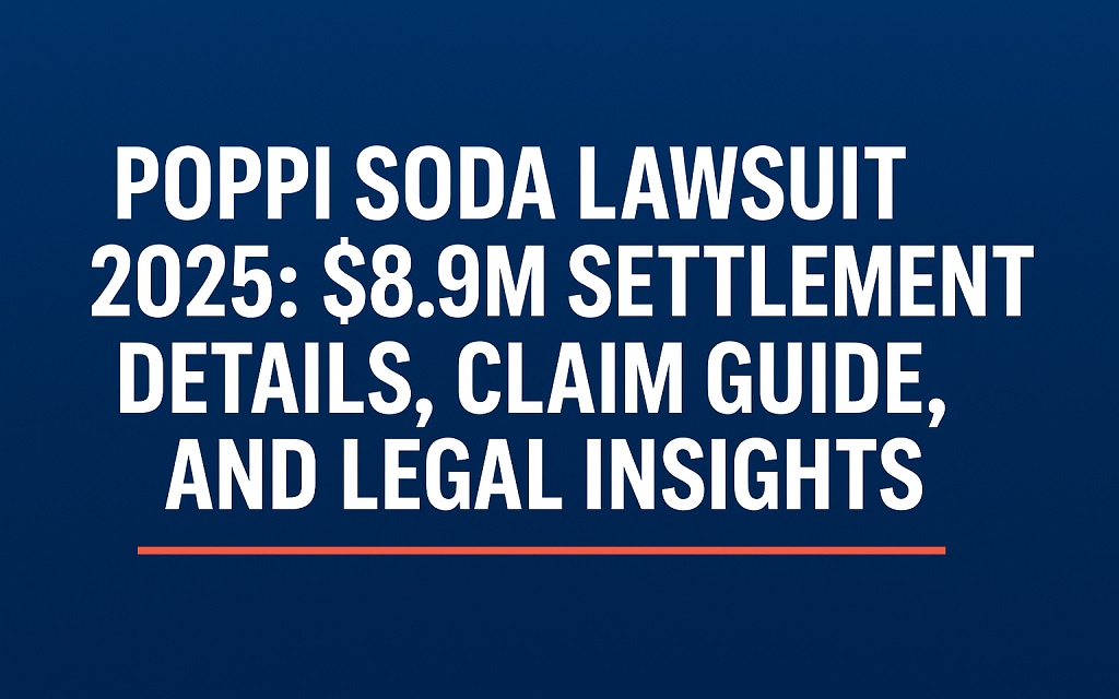 Poppi Soda Lawsuit