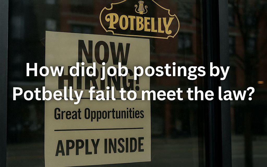Potbelly Lawsuit