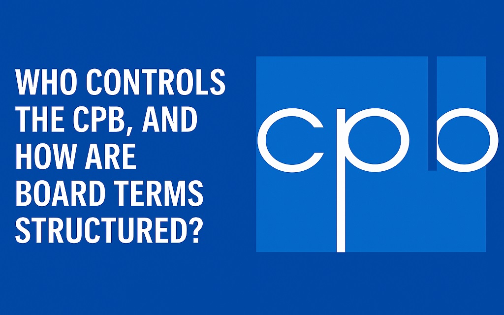 Trump CPB Board Removals Lawsuit