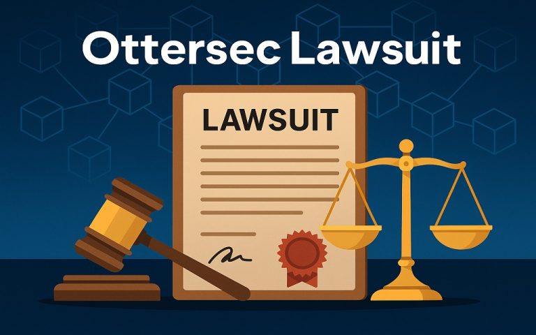 Read more about the article Ottersec Lawsuit: What It Means for Blockchain Security, Investors, and the Future of Crypto Audits
