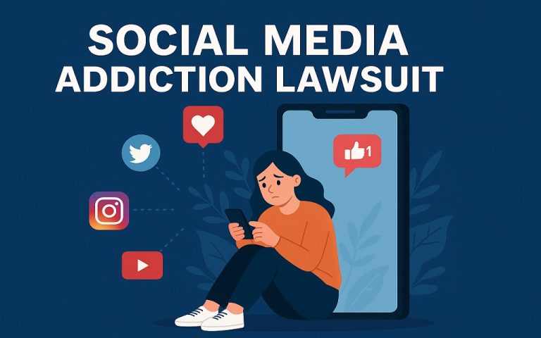 Read more about the article Social Media Addiction Lawsuit | Legal Guide 2025
