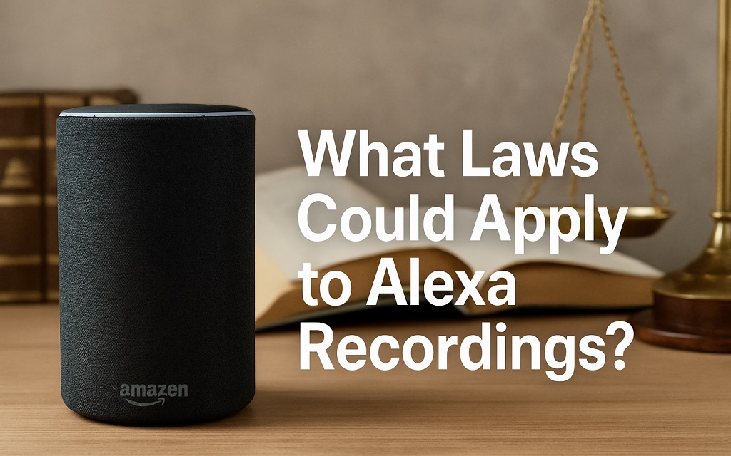 Alexa Wiretap Lawsuit
