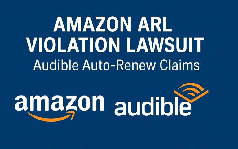 Read more about the article Amazon ARL Violation Lawsuit: What You Should Know About the Audible Auto-Renewal Case