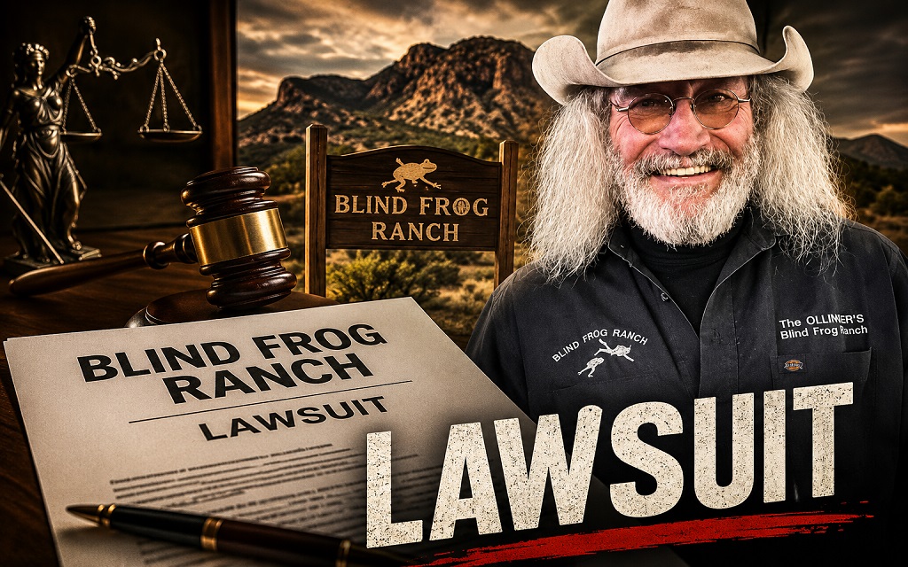 Blind Frog Ranch Lawsuit