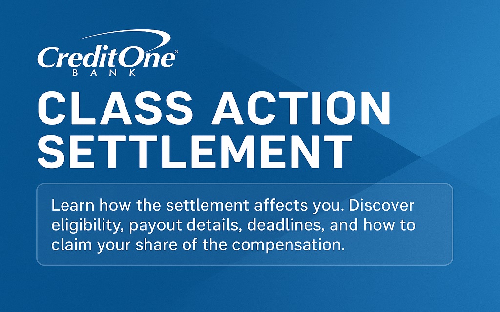 Read more about the article Credit One Bank TCPA Settlement: How to Claim Your Payment