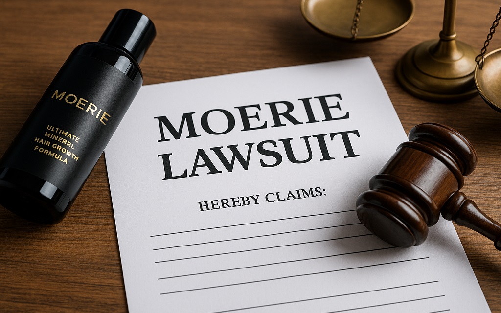 Read more about the article Moerie Lawsuit: What You Should Know About the Hair Loss Scandal