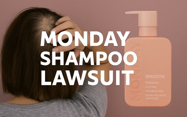 Read more about the article Monday Shampoo Lawsuit: What You Should Know About Hair Loss Claims
