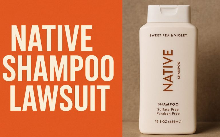 Read more about the article Native Shampoo Lawsuit : What You Need to Know About PFAS, Safety, and Legal Claims