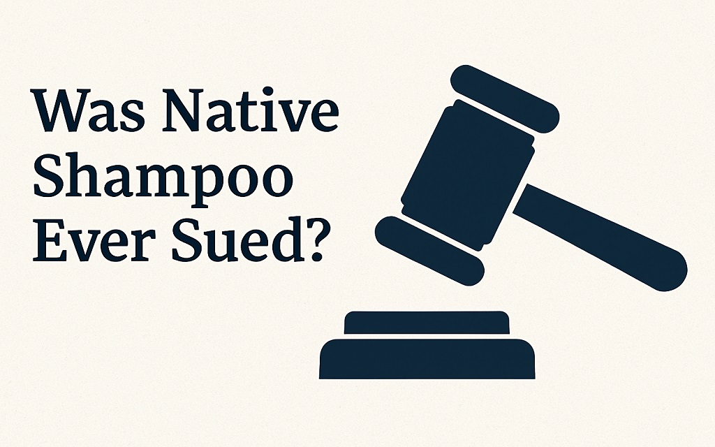 Native Shampoo Lawsuit