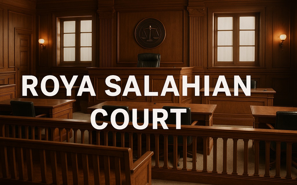 Read more about the article Roya Salahian Court: Full Legal Insight and Professional Overview