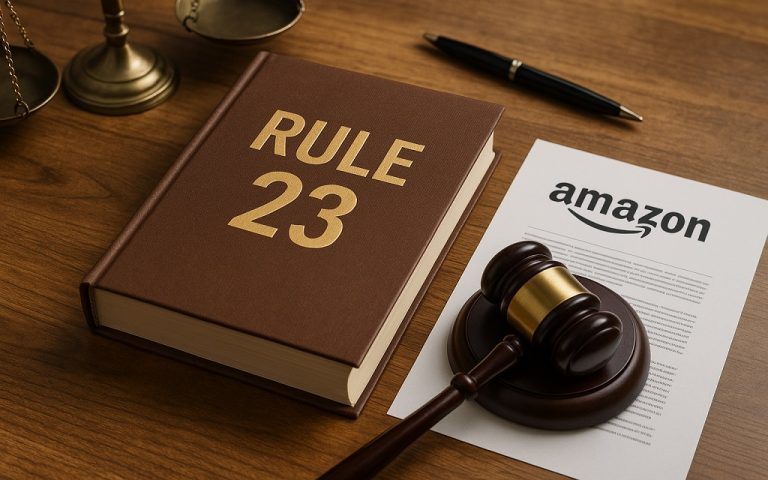 Read more about the article Rule 23 Amazon Lawsuit: What It Means and What You Should Know