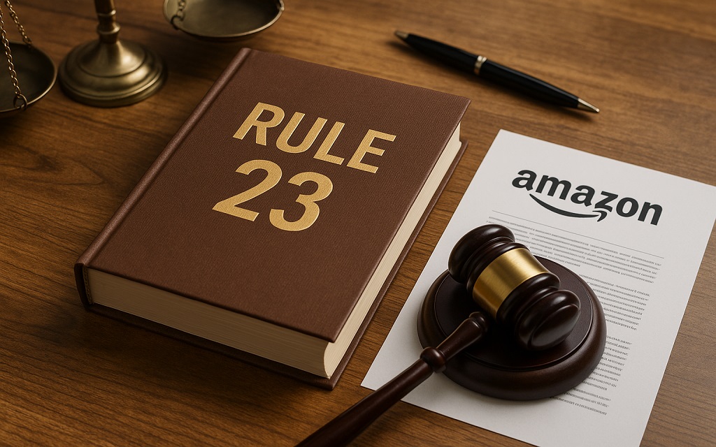 Read more about the article Rule 23 Amazon Lawsuit: What It Means and What You Should Know