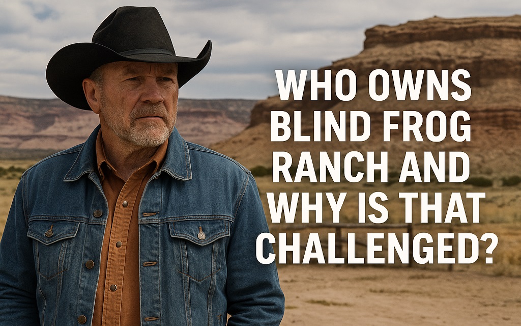 Blind Frog Ranch Lawsuit