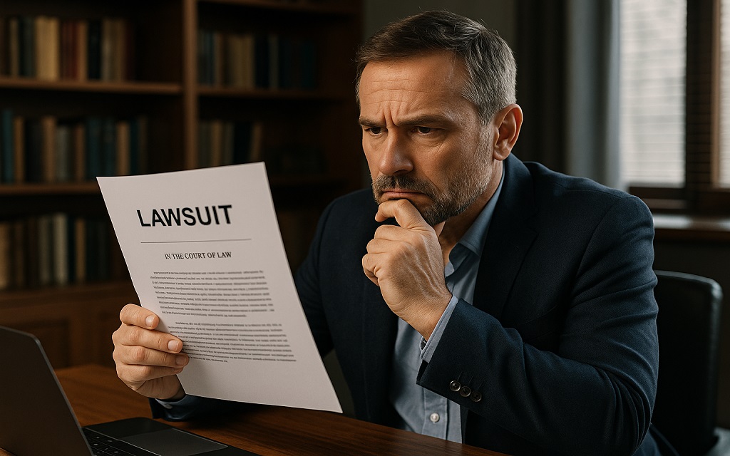 Blind Frog Ranch Lawsuit