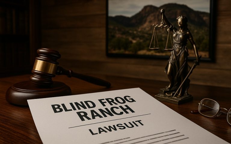 Read more about the article Blind Frog Ranch Lawsuit Update: Mineral Rights, Permit Disputes & Legal Truths Revealed