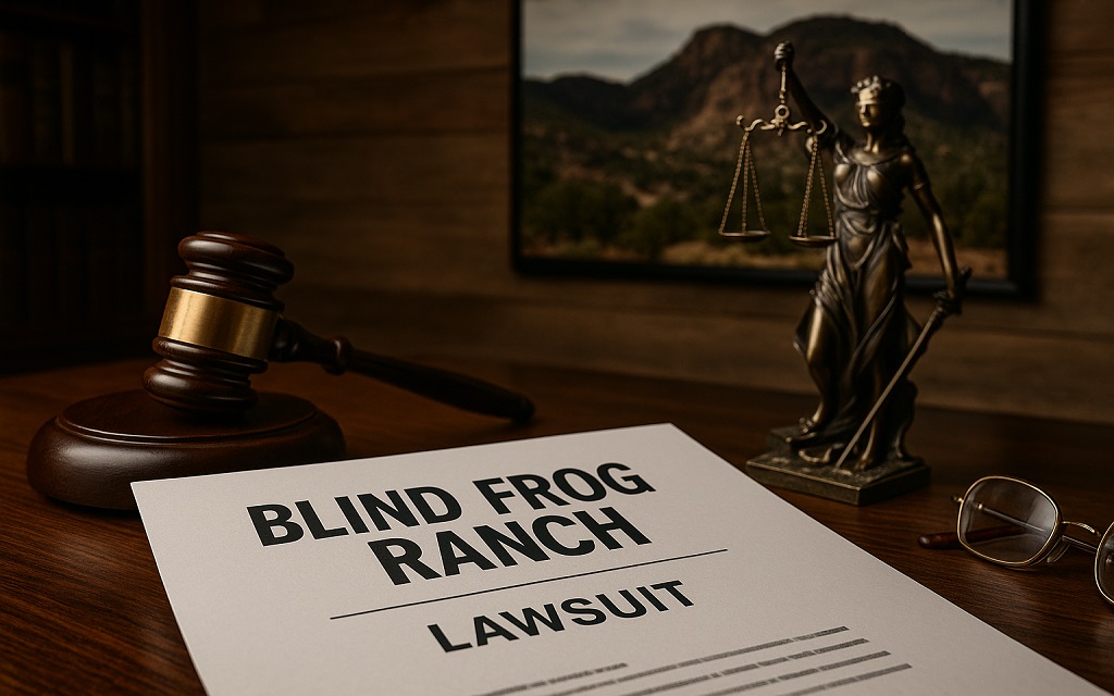 Read more about the article Blind Frog Ranch Lawsuit Update: Mineral Rights, Permit Disputes & Legal Truths Revealed