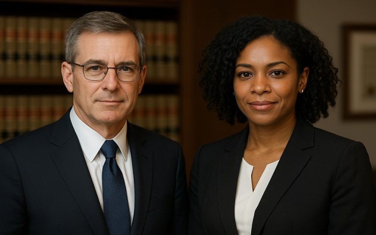 Read more about the article Alan Slessman Andrea Davis – The Legal Minds Shaping Modern Law