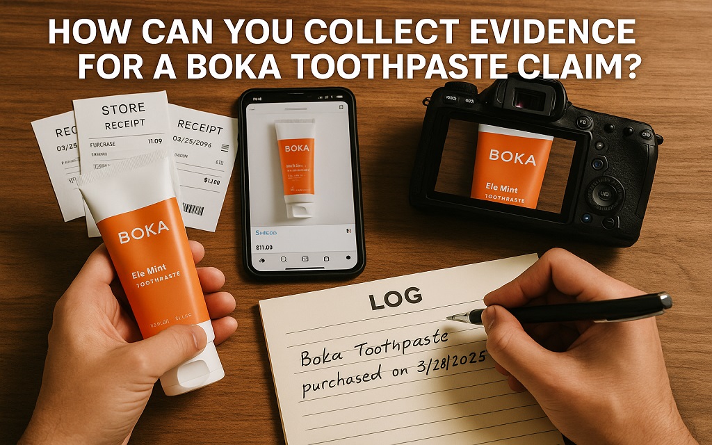 Boka Toothpaste Lawsuit