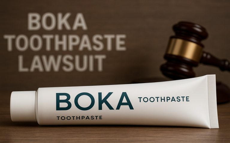 Read more about the article Boka Toothpaste Lawsuit: Hydroxyapatite Claims, Legal Rights, and Refund Options