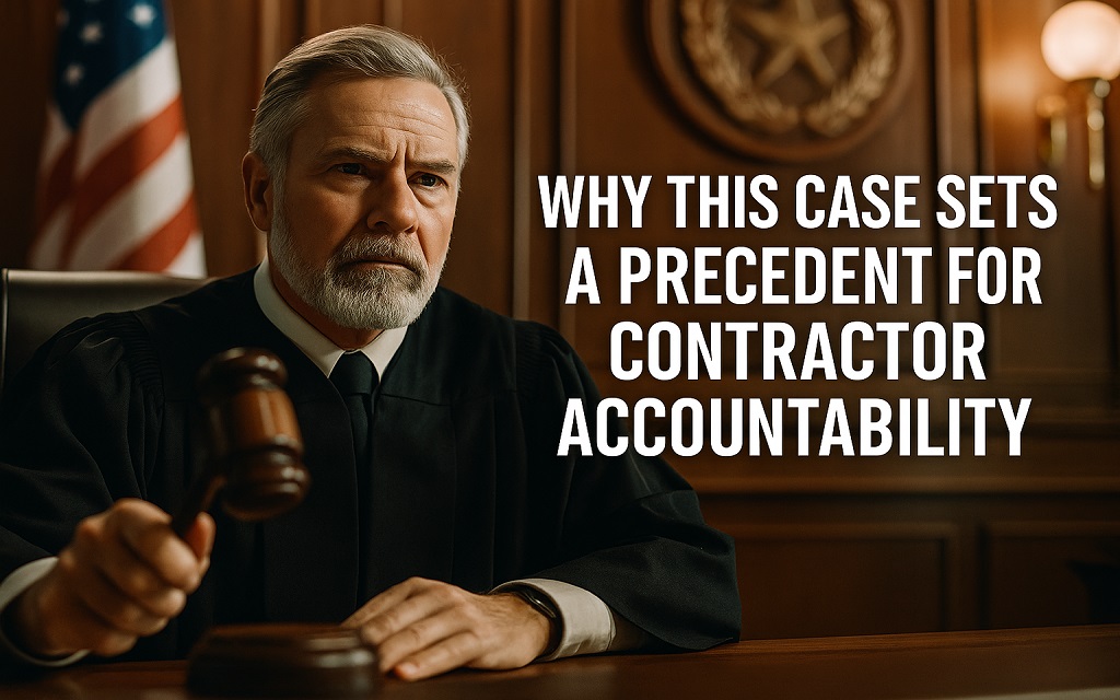 Contractor Ronald Lewis Ohio Lawsuit