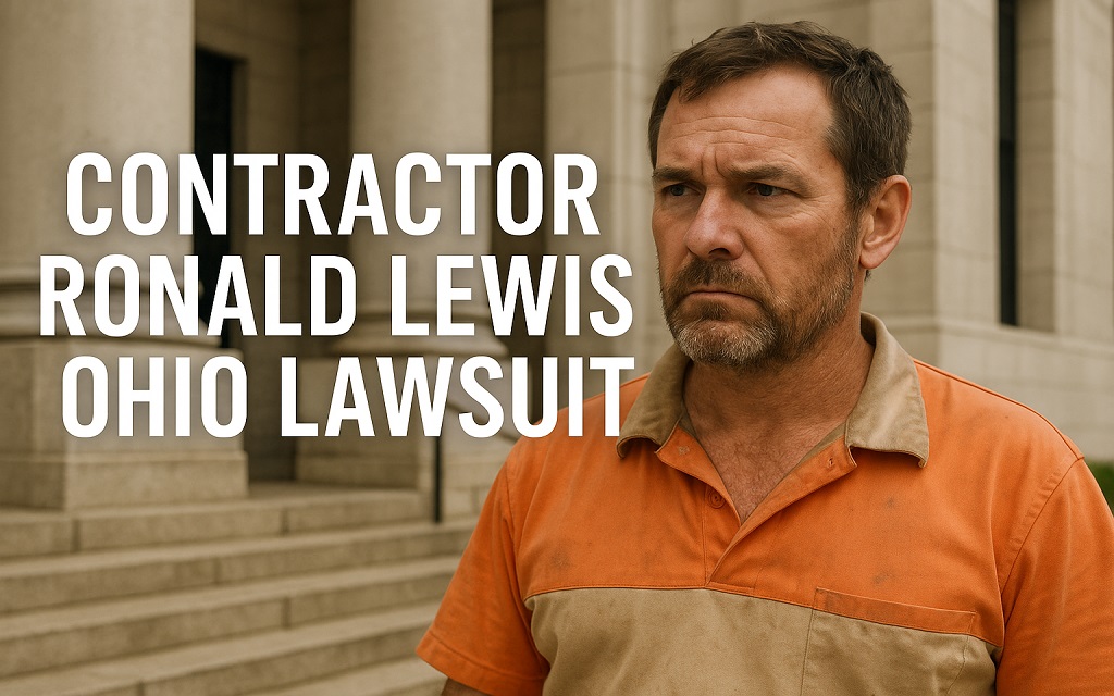 Read more about the article Contractor Ronald Lewis Ohio Lawsuit: What Homeowners and Legal Experts Should Know