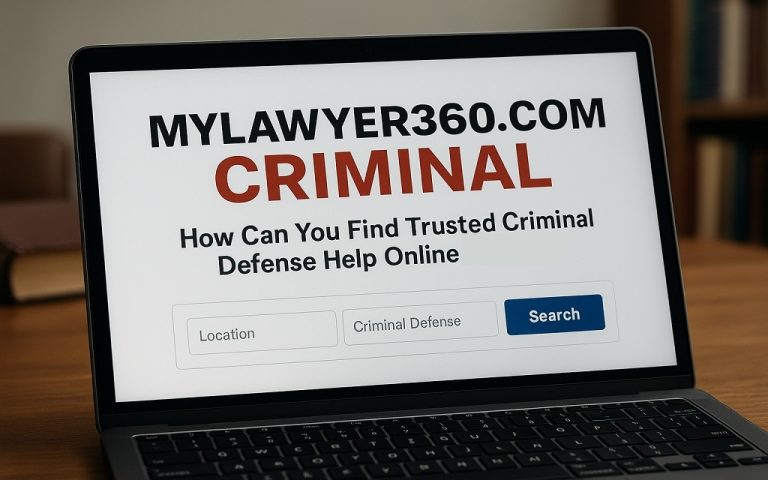 Mylawyer360.com-Criminal
