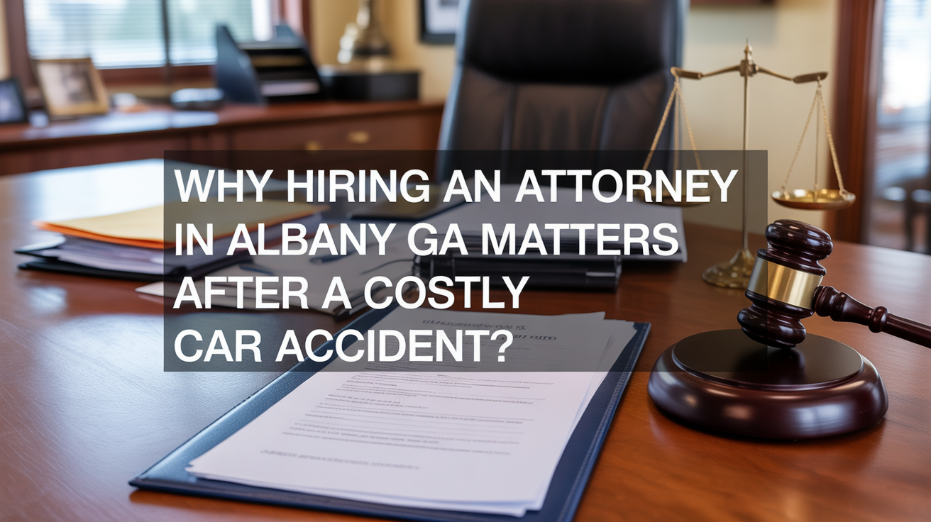 Read more about the article Why Hiring an Attorney in Albany GA Matters After a Costly Car Accident?