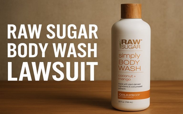 Read more about the article Raw Sugar Body Wash Lawsuit: Truth Behind “Natural” Body Wash Claims