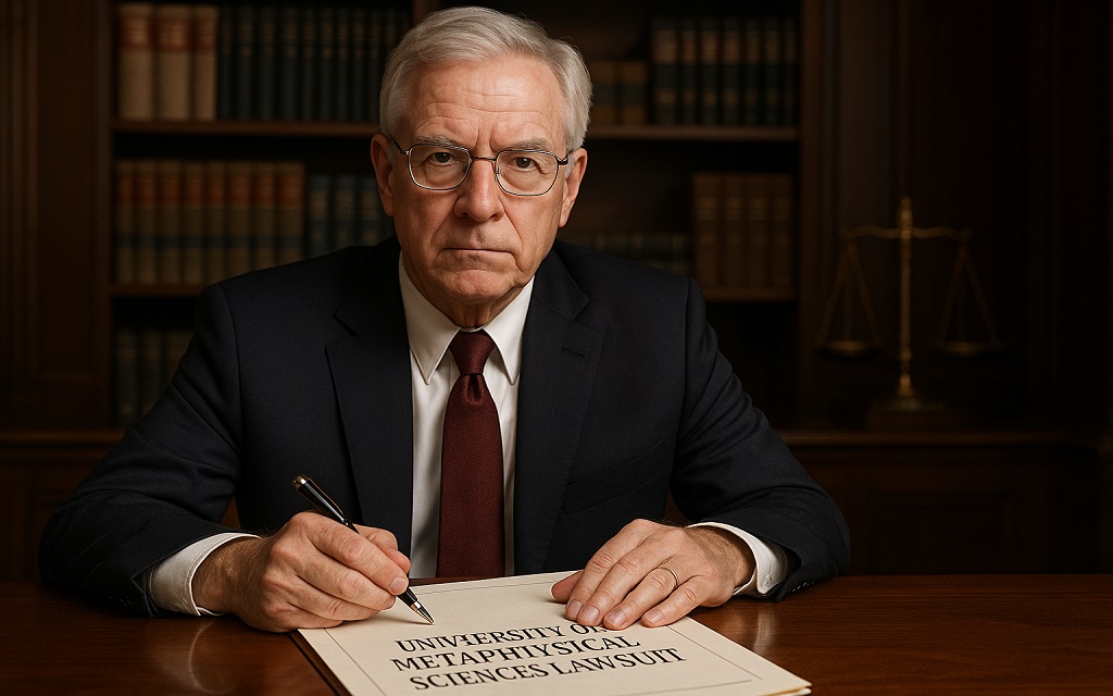 University of Metaphysical Sciences lawsuit