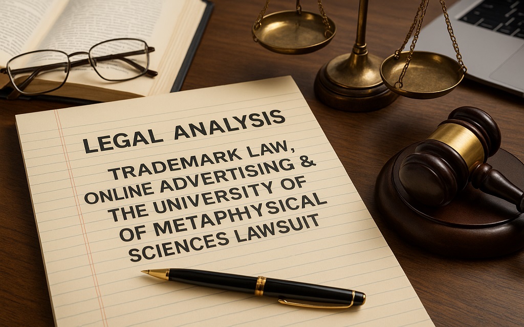 University of Metaphysical Sciences lawsuit