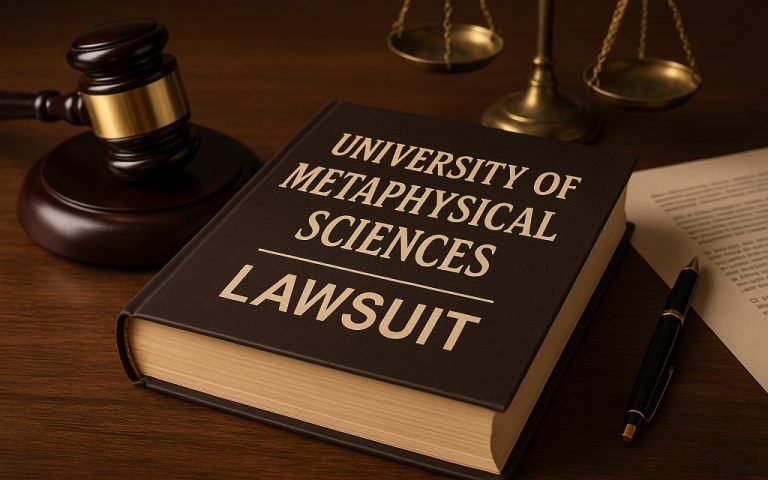 Read more about the article University of Metaphysical Sciences Lawsuit: Timeline, Ruling & Outcome