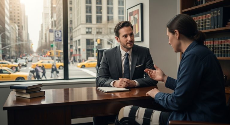 Read more about the article What to Expect When Working with a Pedestrian Accident Lawyer