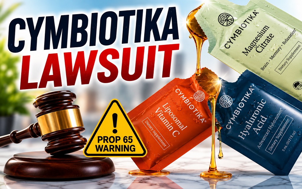 Cymbiotika Lawsuit