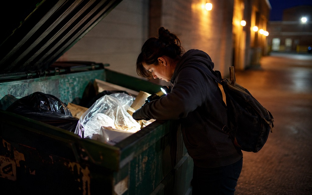 Dumpster Diving Illegal in North Carolina