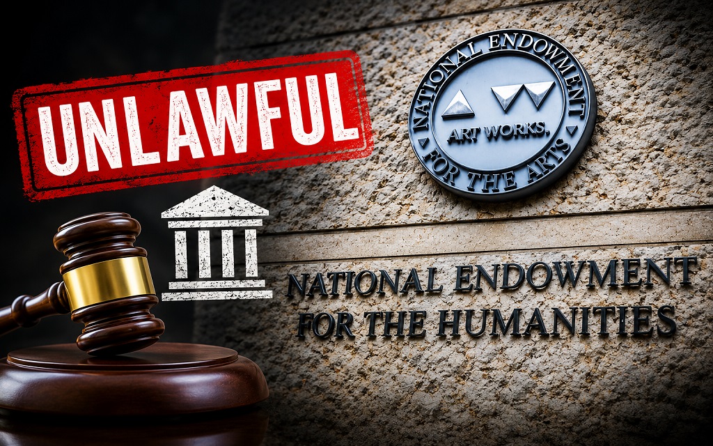 Humanities Grants Elimination Lawsuit