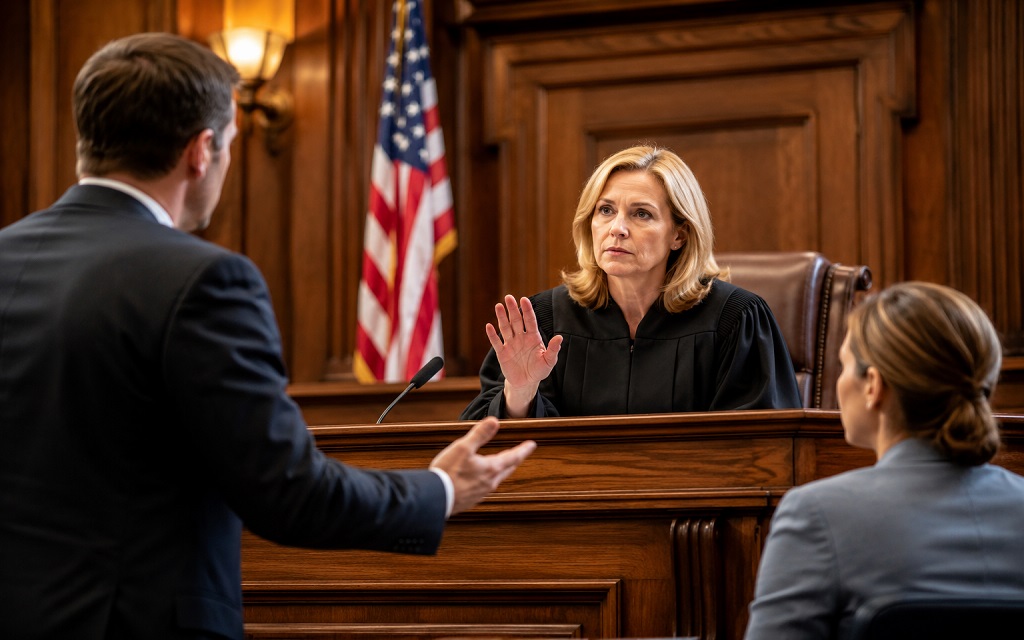 Sustained in Court