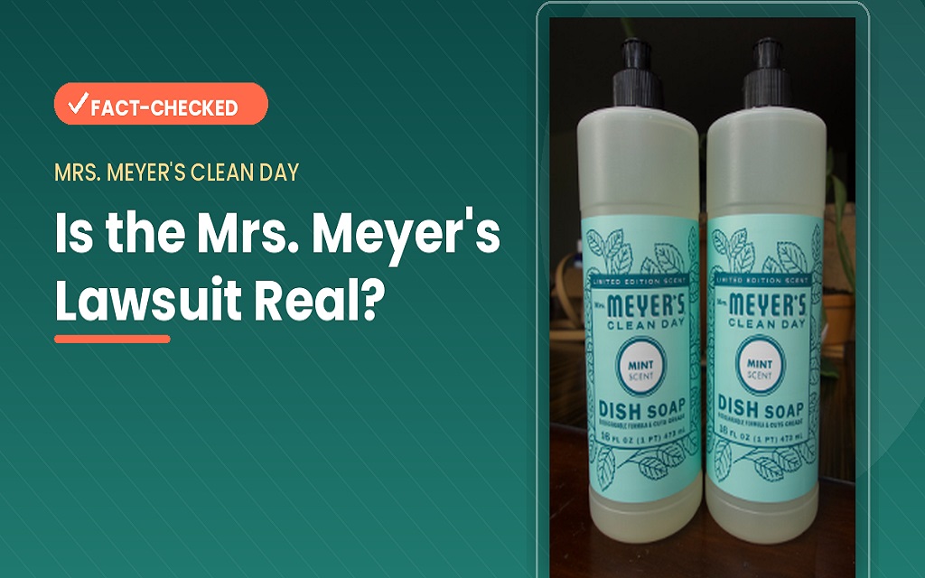 Mrs. Meyers Lawsuit