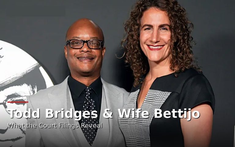 Todd Bridges Wife Bettijo