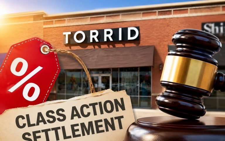 torrid discount class action settlement
